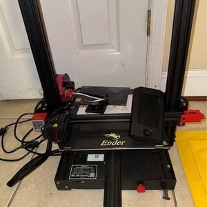 Ender-3 Max Neo 3D Printer with Extras 13 rolls filament, 2 bed covers.